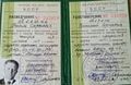 Удостоверение об участии в партизанском движении, выданное Печень Василию Сергеевичу.jpg