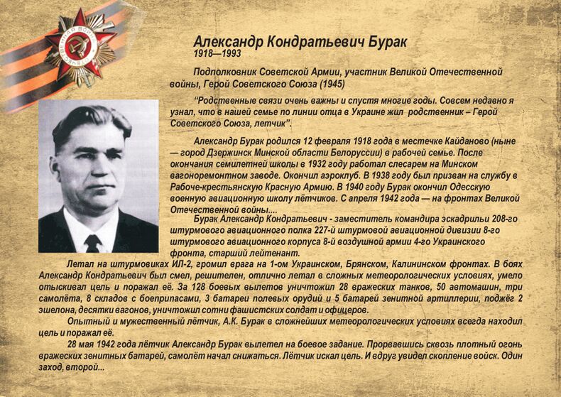 Александр Кондратьевич Бурак