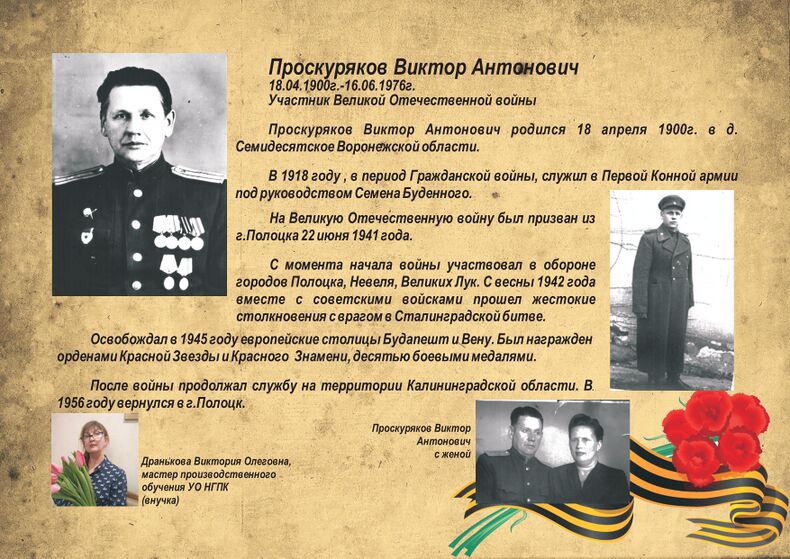 Проскуряков Виктор Антонович