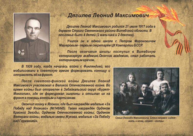 Дягилев Леонид Максимович