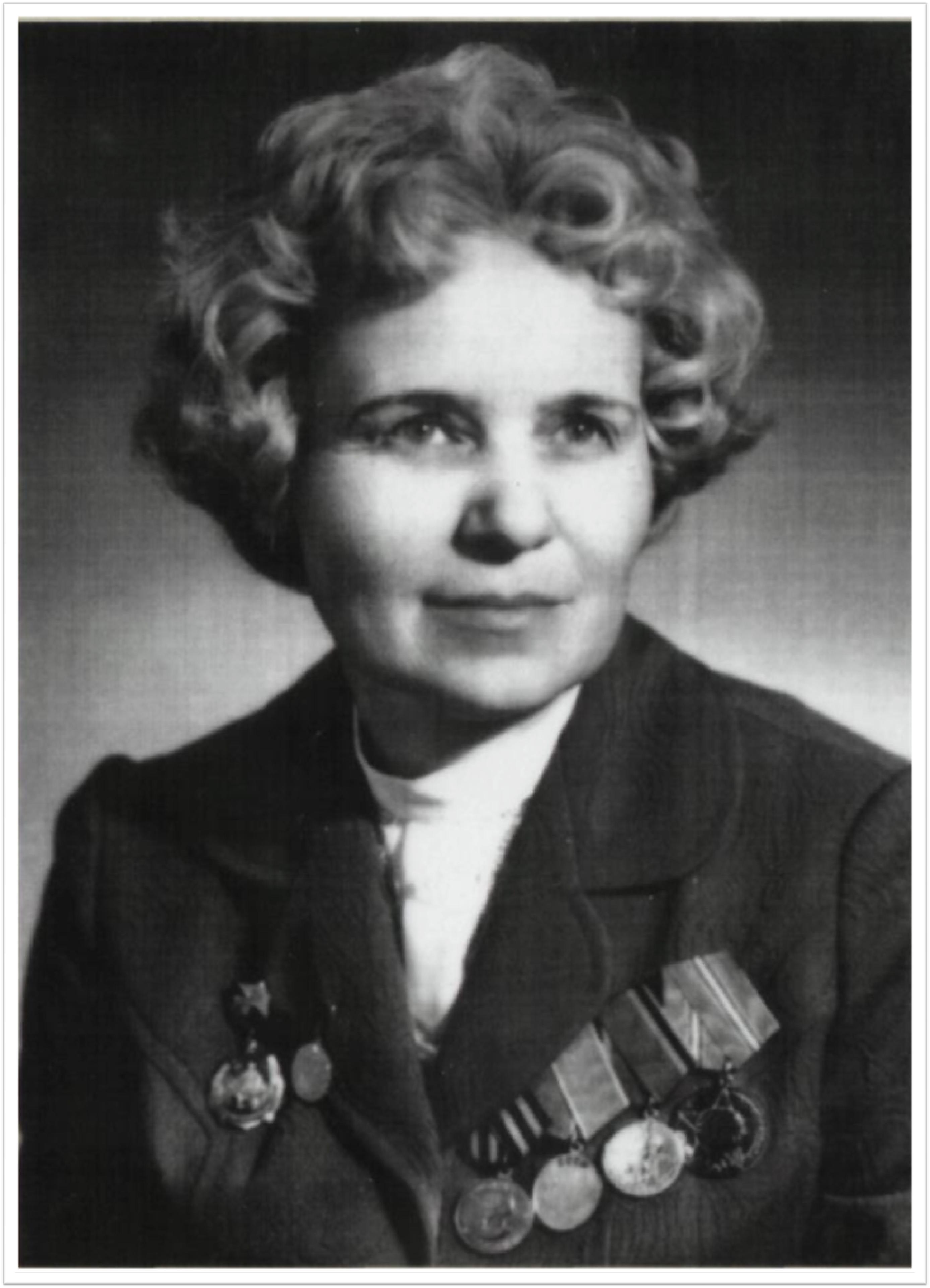 Надежда Платоновна Ермак