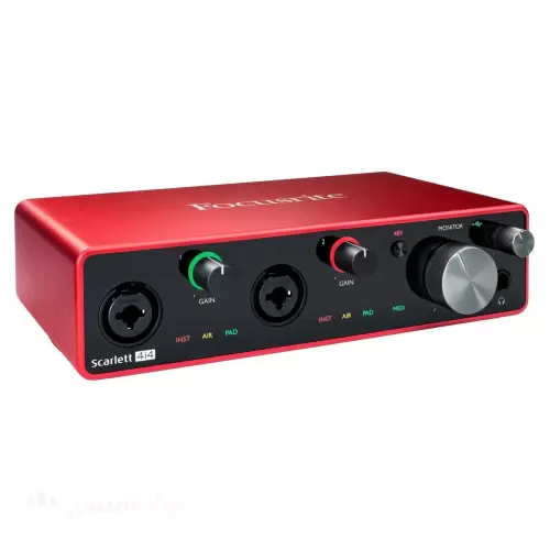 Focusrite Scarlett 4i4 3rd Gen