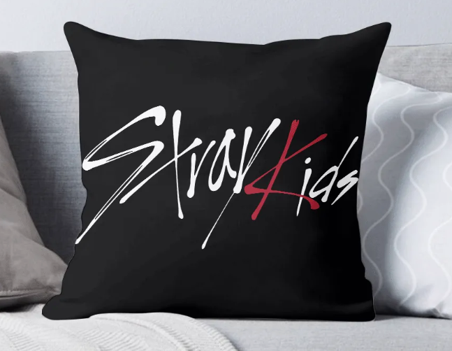 Подушка декоративная группы Stray Kids