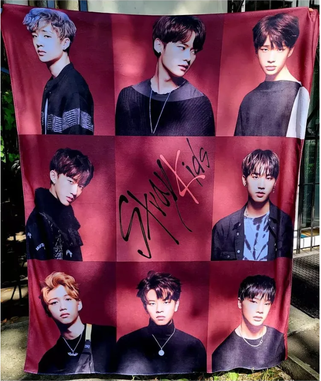 IKT ТЕХ Плед , Флис, 200 см х 140 см