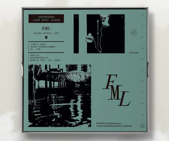 K-pop альбом SEVENTEEN - FML A ver.