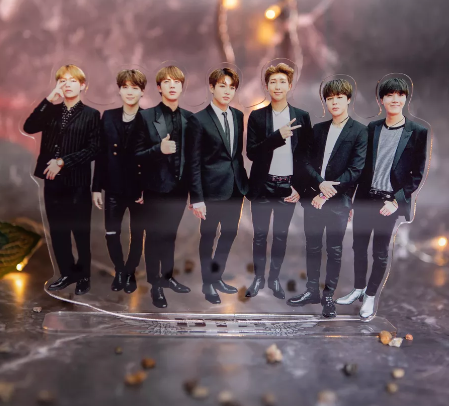 К-поп фигурка BTS