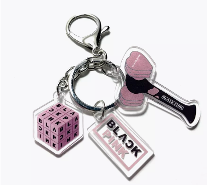 Брелок BLACKPINK в виде лайстстика
