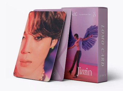 Набор карточек Jimin (BTS), 55 штук