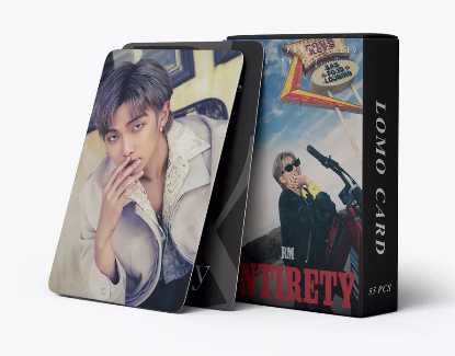 Набор карточек RM (НАМДЖУН) (BTS), 55 штук