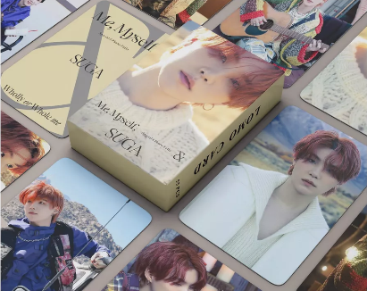 Набор карточек Suga (BTS), 55 штук
