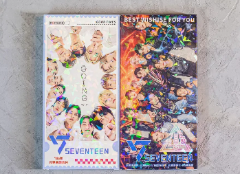 Набор фотокарточек kpop SEVENTEEN, 786 предметов