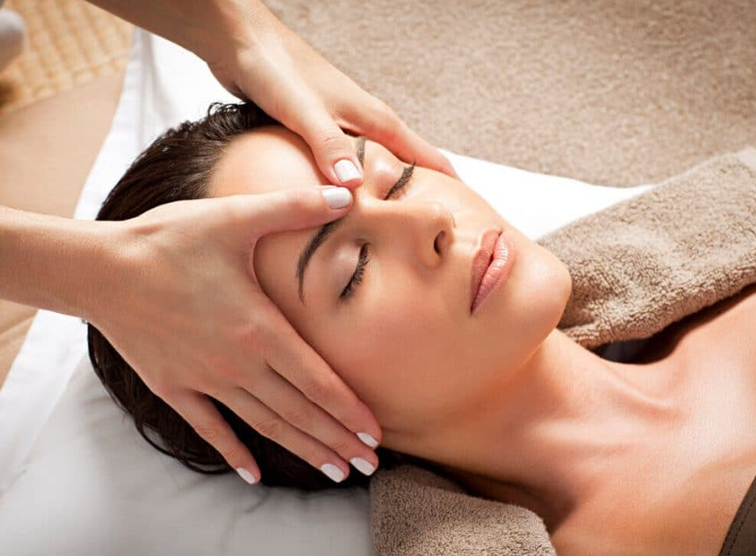 Массаж лица