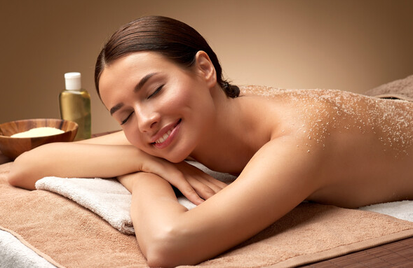 SPA-процедура для тела