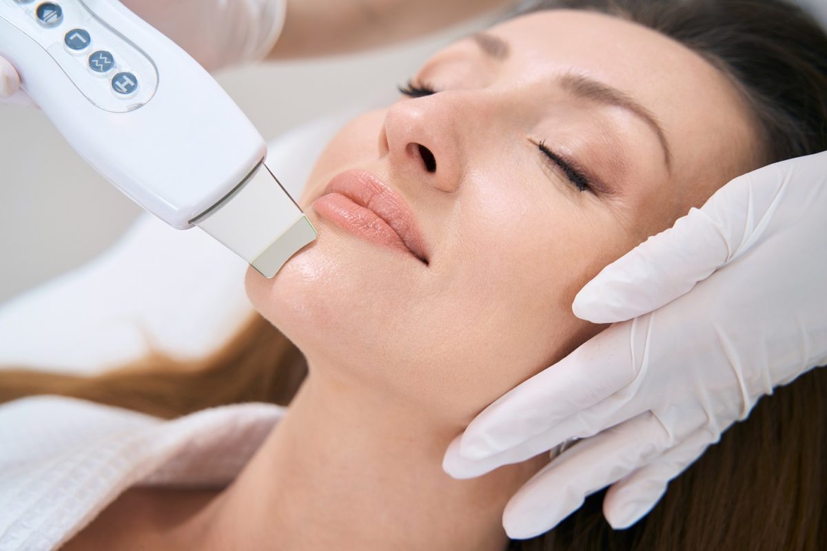 Ультразвуковая чистка